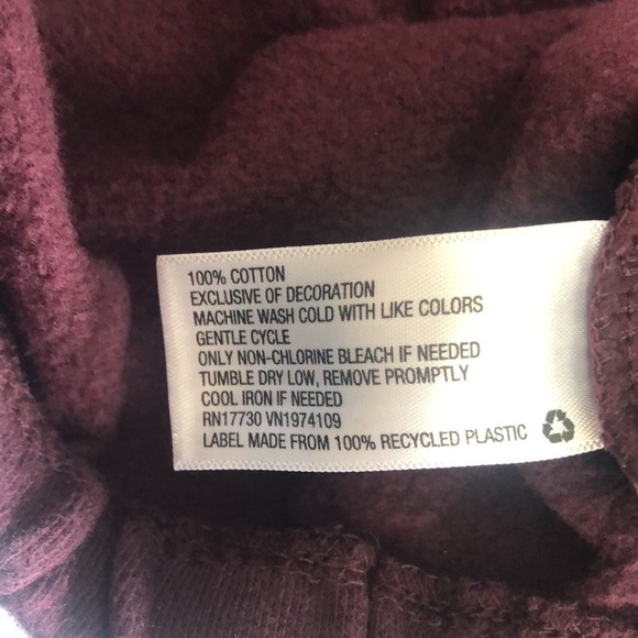 Wild Fable Crop Pullover 1/2 Zipper Sweatshirt Medium - Picture 9 of 10